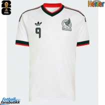 Mexico Raul Jimenez #9 Bortedrakt EM 2024 Kortermet